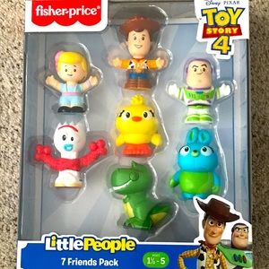 Fisher Price  Toy Story 4 Friends Set Never Opened